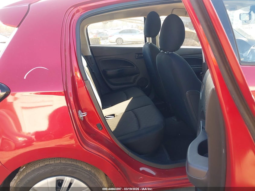 2022 Mitsubishi Mirage Es/Le VIN: ML32AUHJ5NH002896 Lot: 44663397