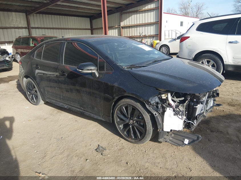 2021 Toyota Corolla Se Nightshade Edition