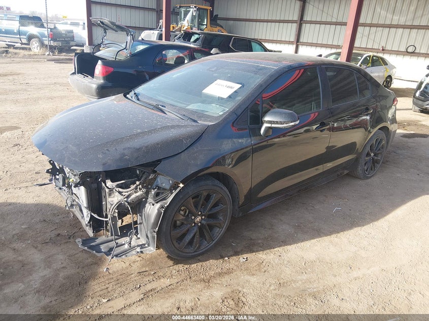 2021 Toyota Corolla Se Nightshade Edition