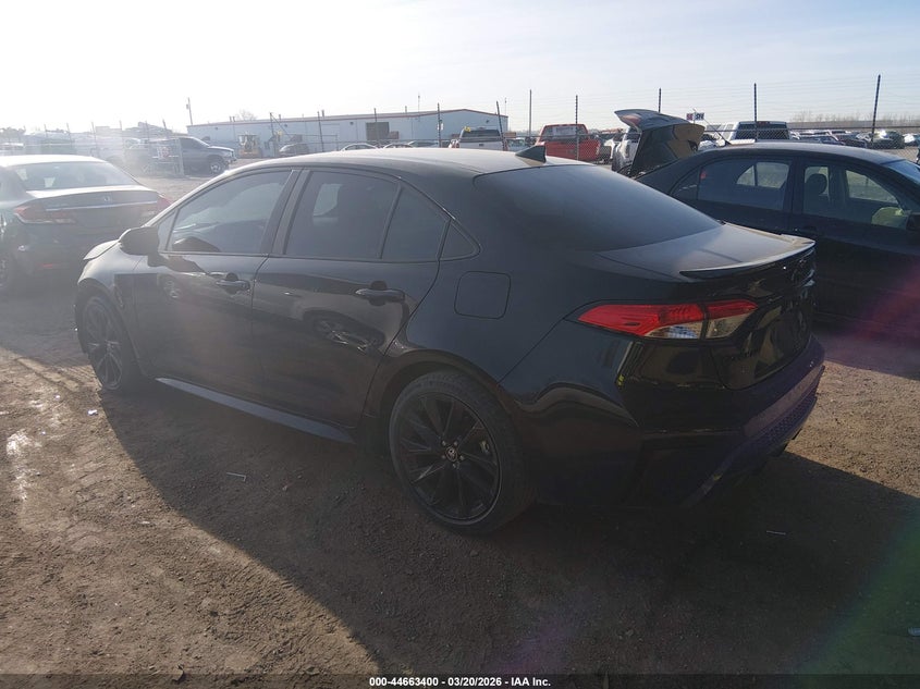 2021 Toyota Corolla Se Nightshade Edition