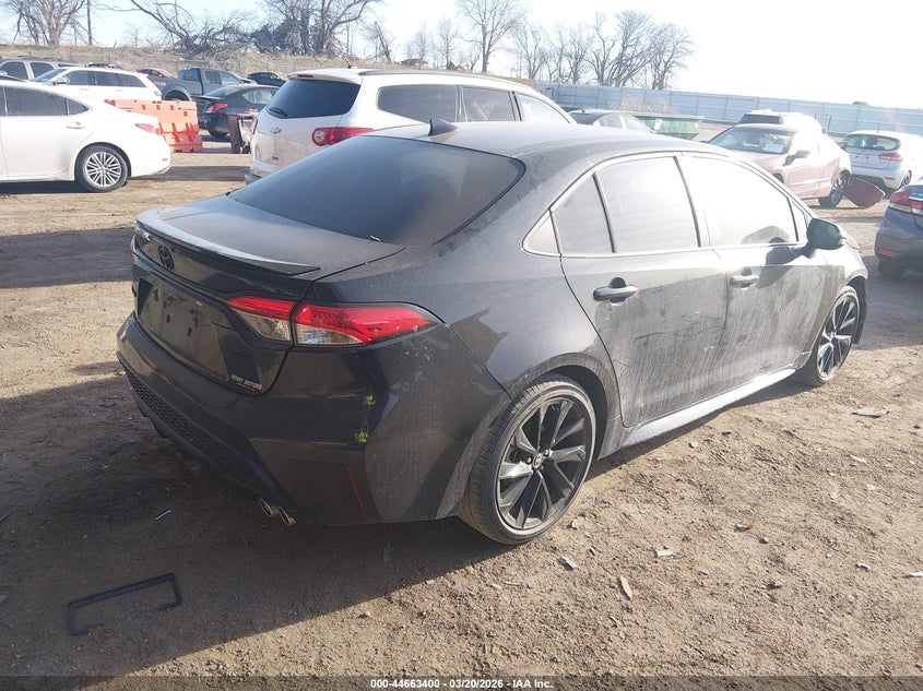 2021 Toyota Corolla Se Nightshade Edition