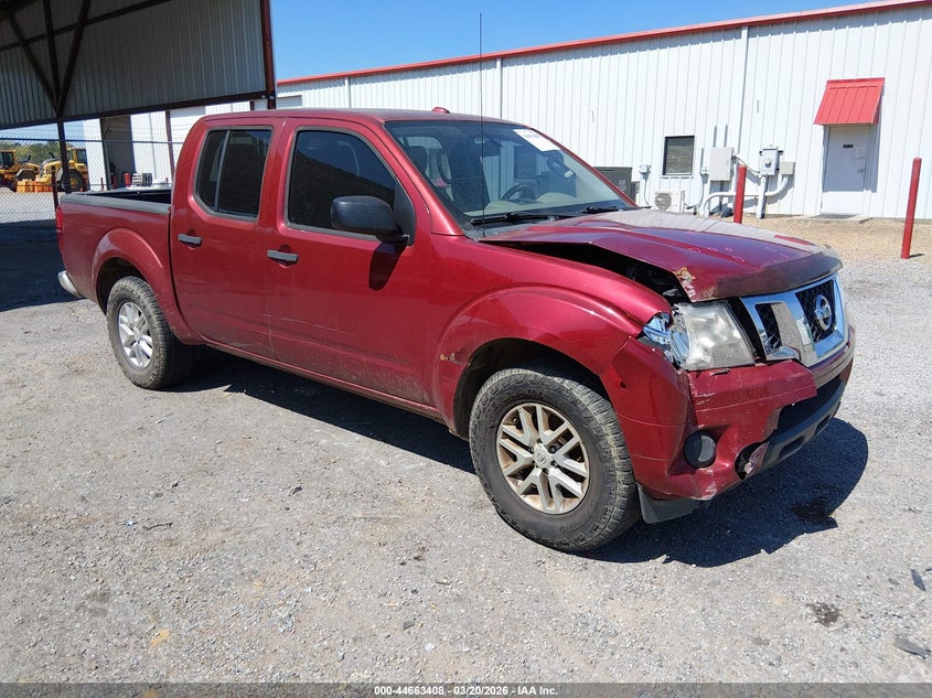 2016 Nissan Frontier Sv