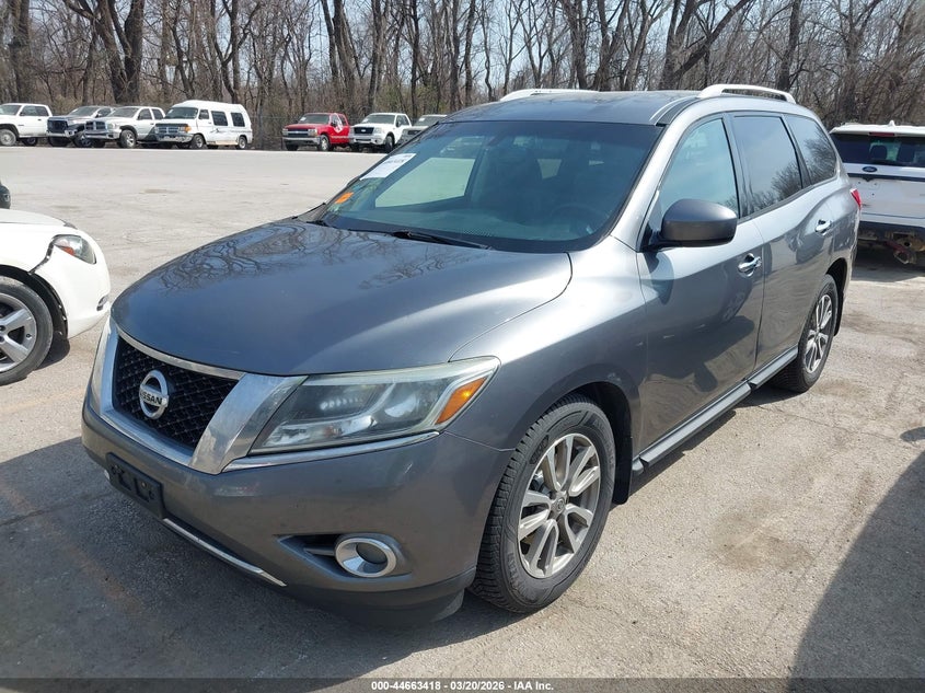 2016 Nissan Pathfinder Platinum/S/Sl/Sv