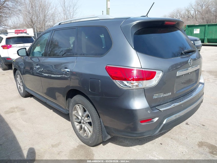 2016 Nissan Pathfinder Platinum/S/Sl/Sv