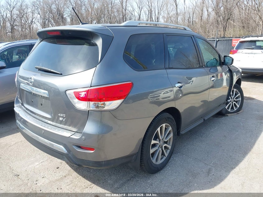 2016 Nissan Pathfinder Platinum/S/Sl/Sv