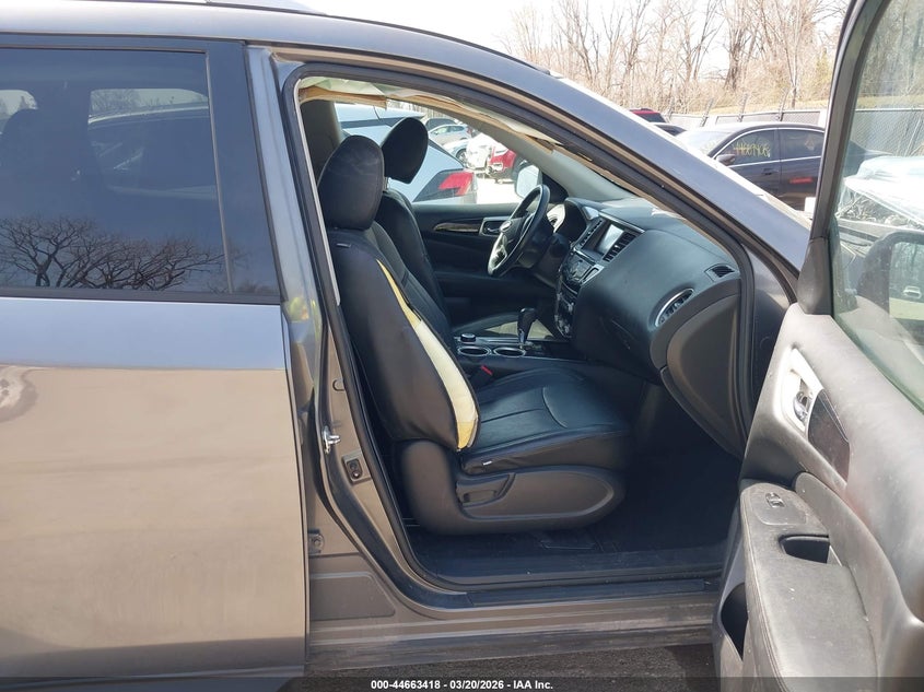 2016 Nissan Pathfinder Platinum/S/Sl/Sv