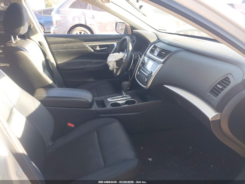 2016 Nissan Altima 2.5 Sr