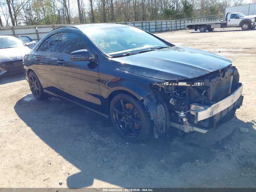 2014 Mercedes-Benz Cla 250