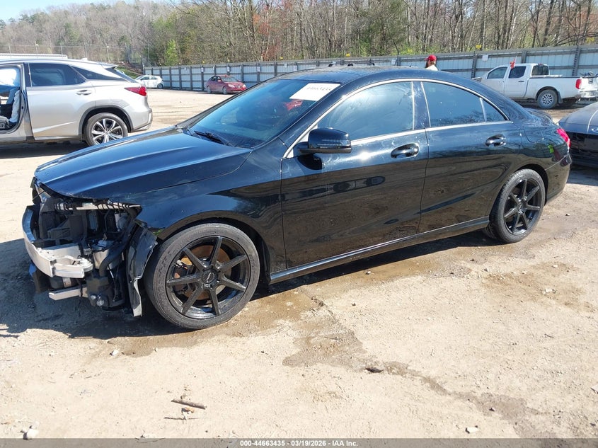 2014 Mercedes-Benz Cla 250