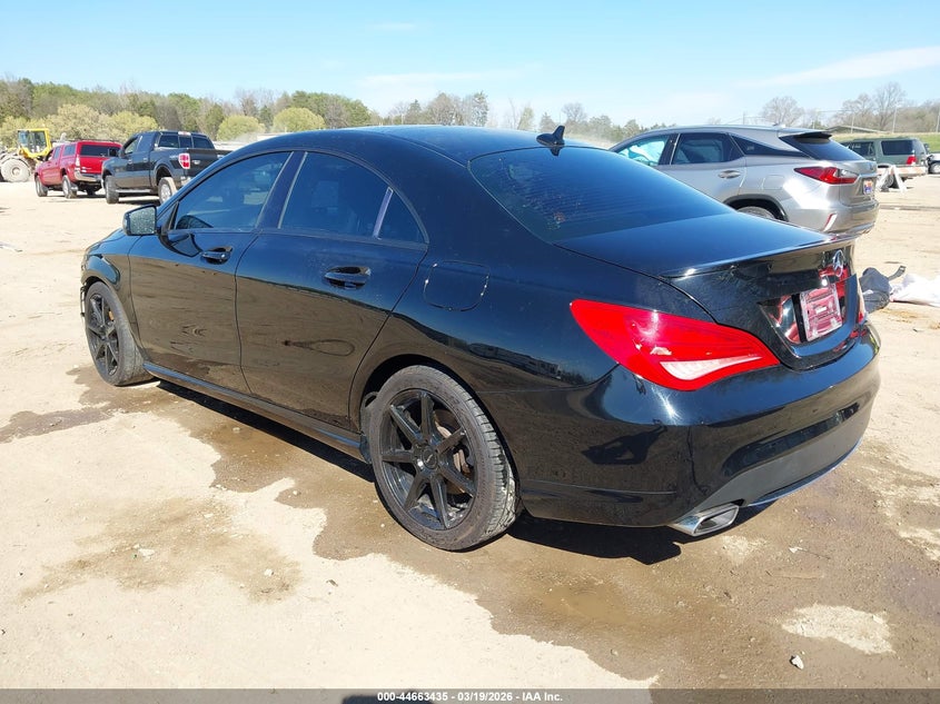 2014 Mercedes-Benz Cla 250