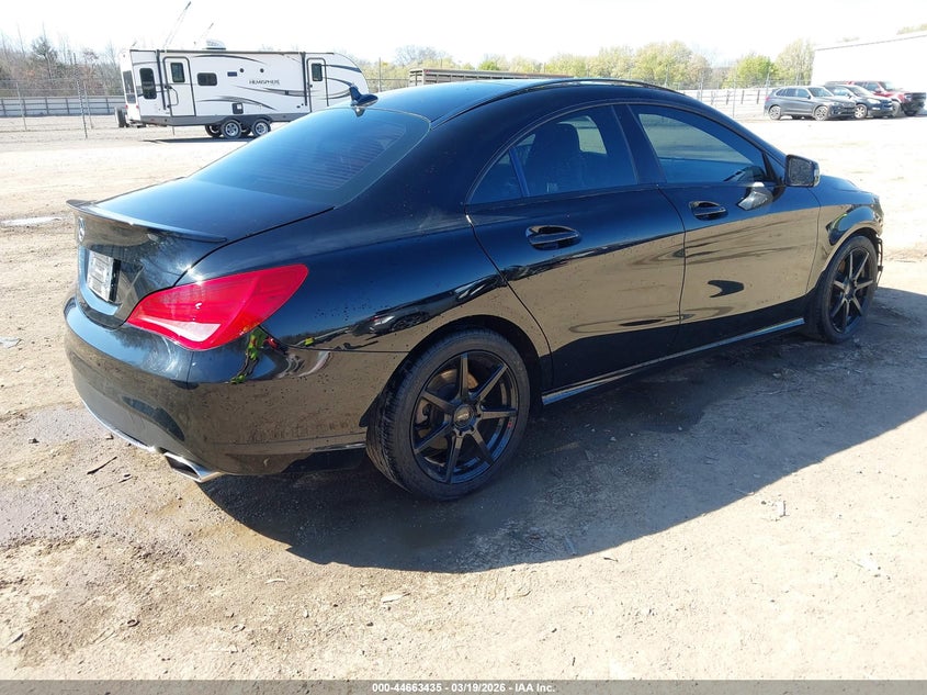 2014 Mercedes-Benz Cla 250