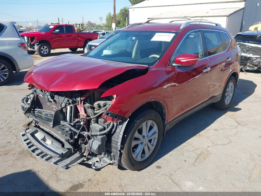 2014 Nissan Rogue Sv