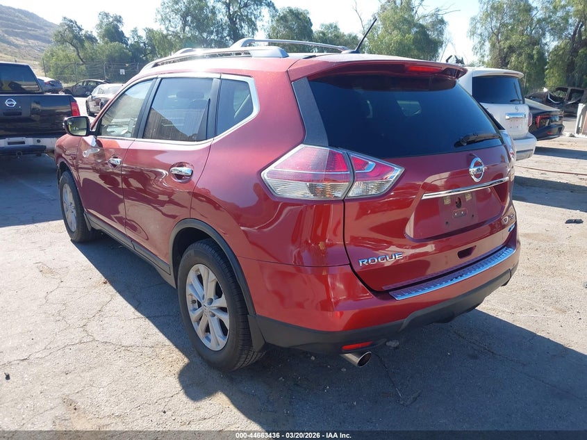 2014 Nissan Rogue Sv