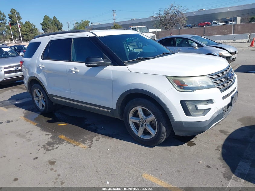 2017 Ford Explorer Xlt
