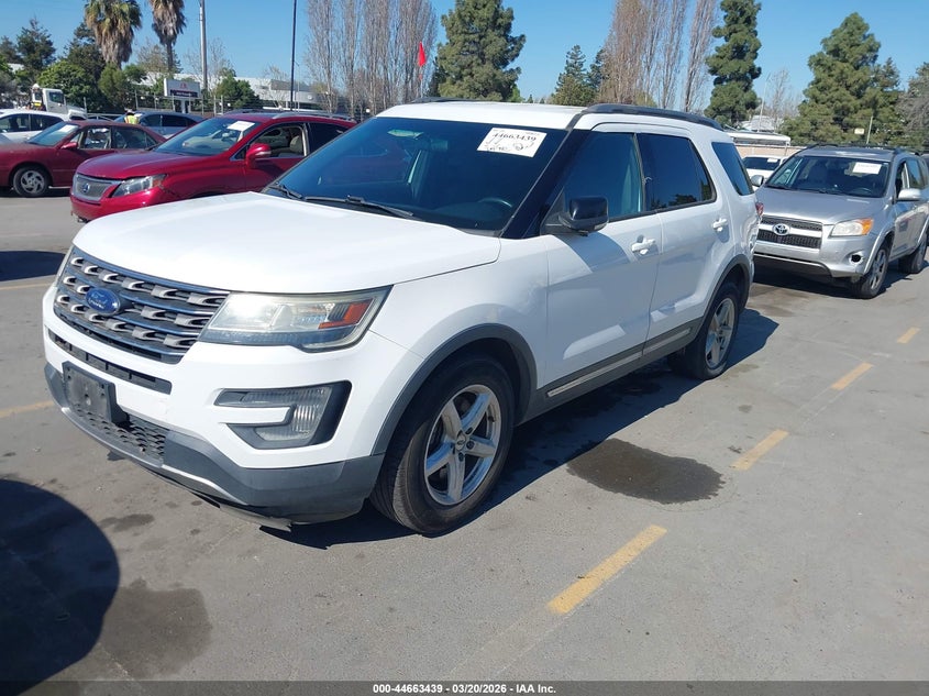 2017 Ford Explorer Xlt