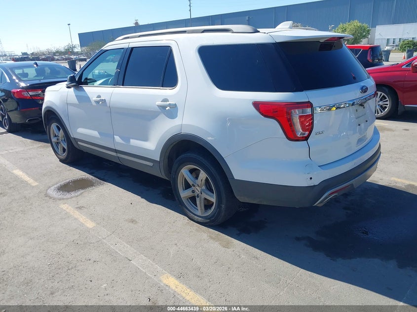 2017 Ford Explorer Xlt