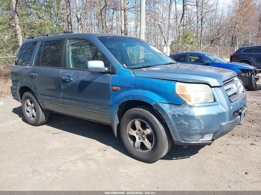 2007 Honda Pilot Ex