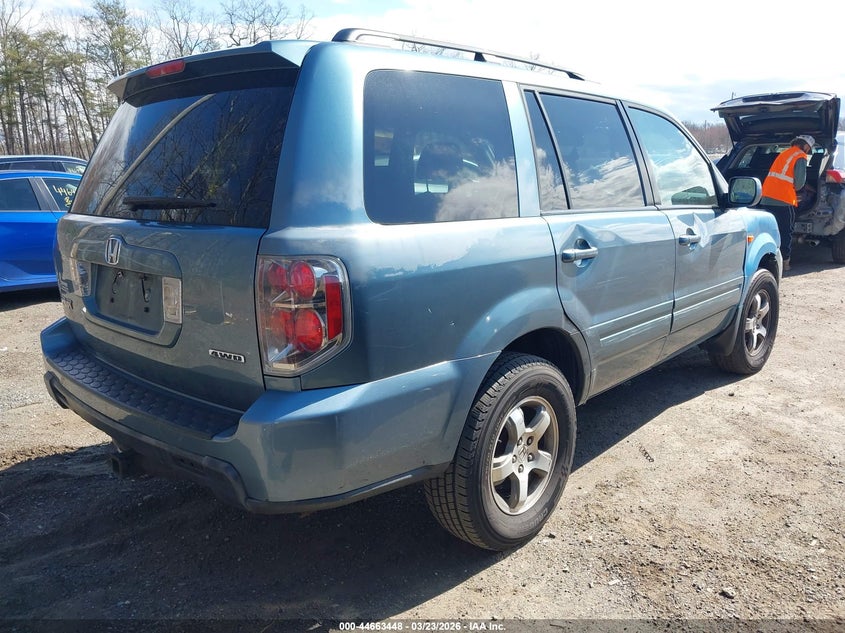 2007 Honda Pilot Ex