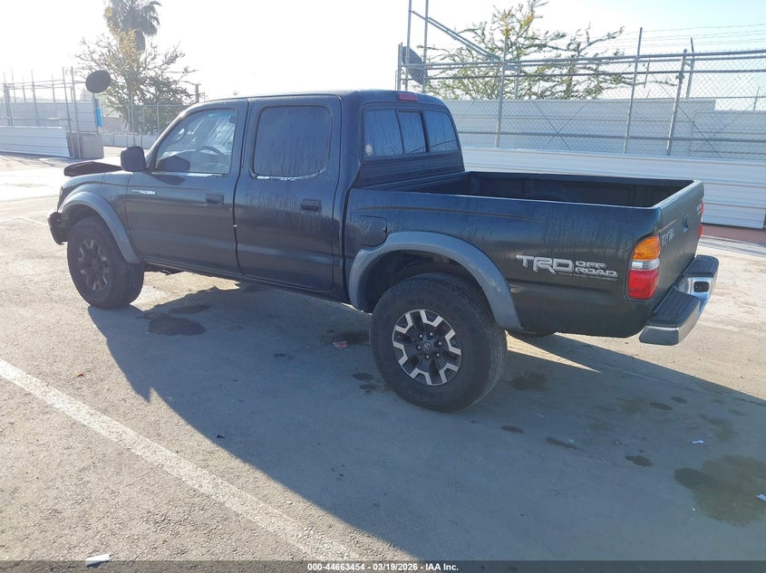 2002 Toyota Tacoma Prerunner V6