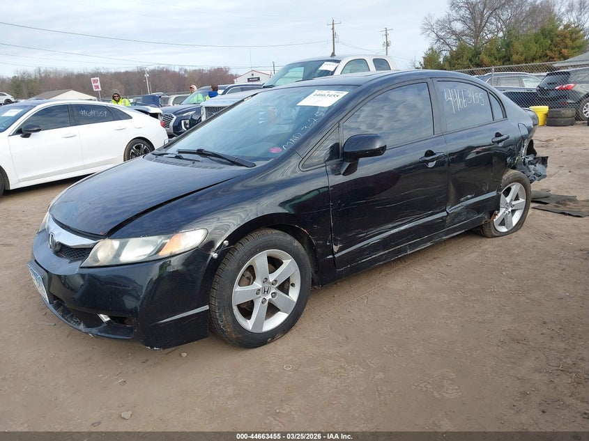 2010 Honda Civic Lx-S