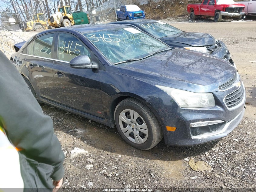 2015 Chevrolet Cruze 2Lt Auto
