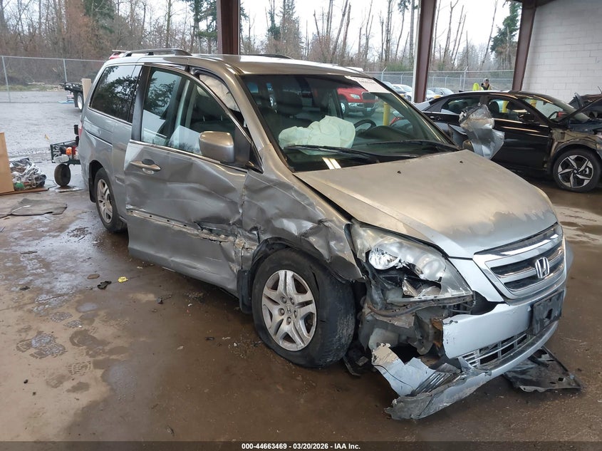 2007 Honda Odyssey Ex