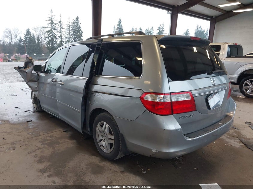 2007 Honda Odyssey Ex