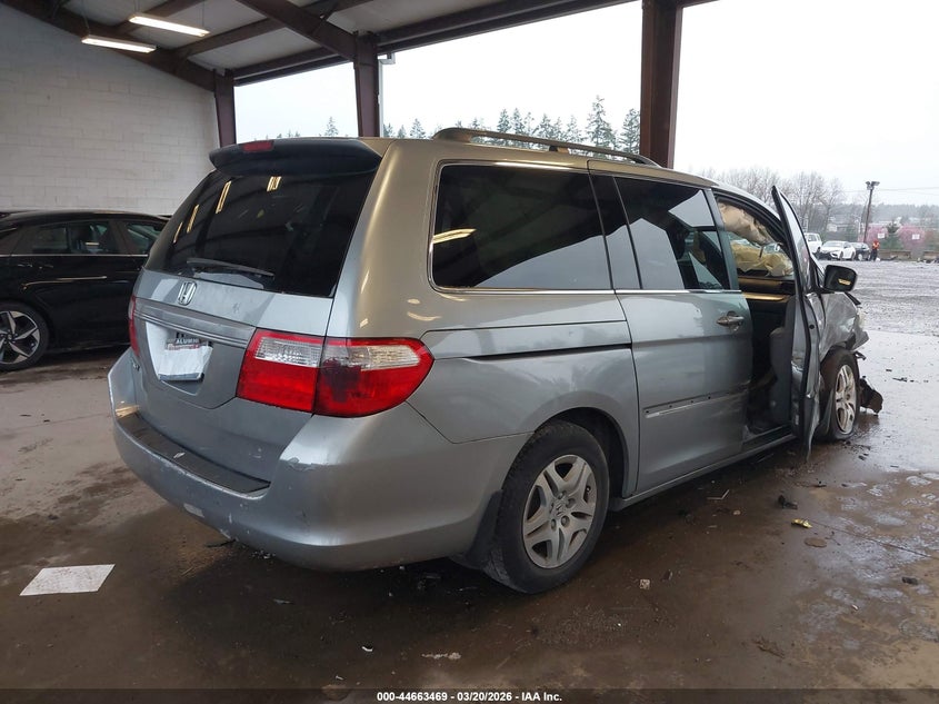 2007 Honda Odyssey Ex
