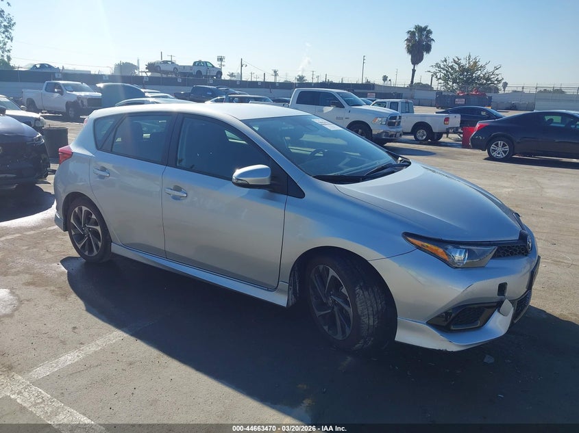 2017 Toyota Corolla Im