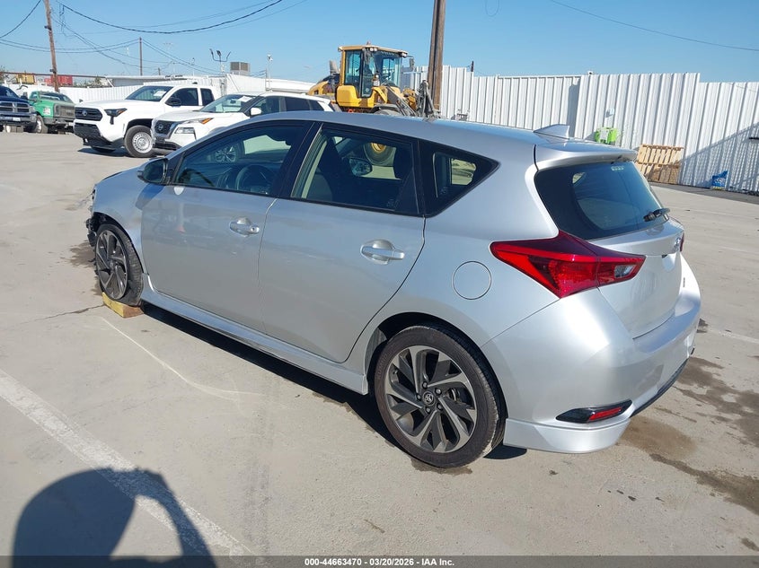 2017 Toyota Corolla Im