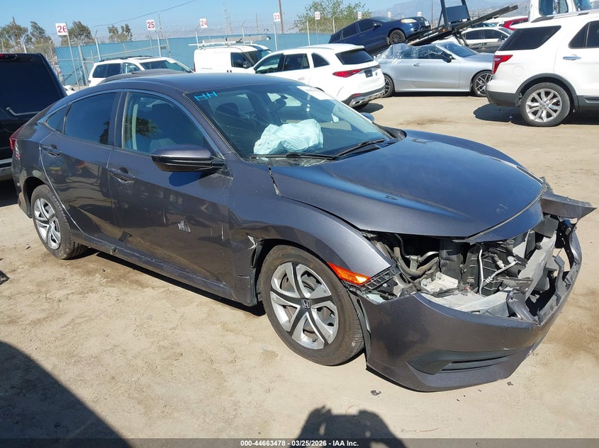 2018 HONDA CIVIC LX