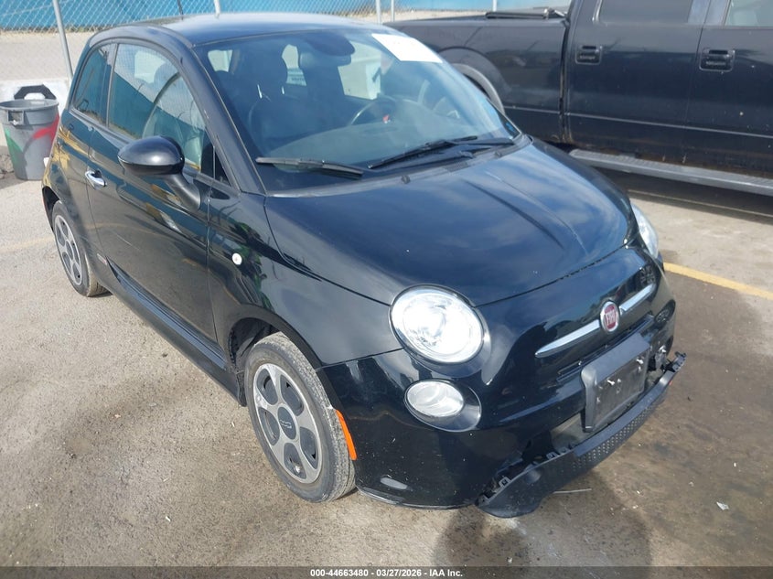 2015 Fiat 500E Battery Electric