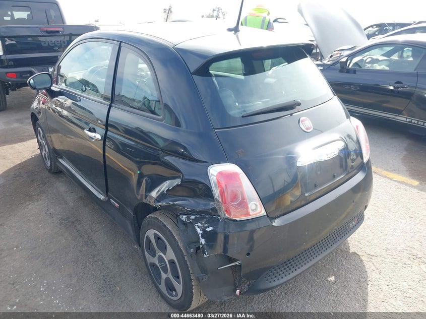 2015 Fiat 500E Battery Electric