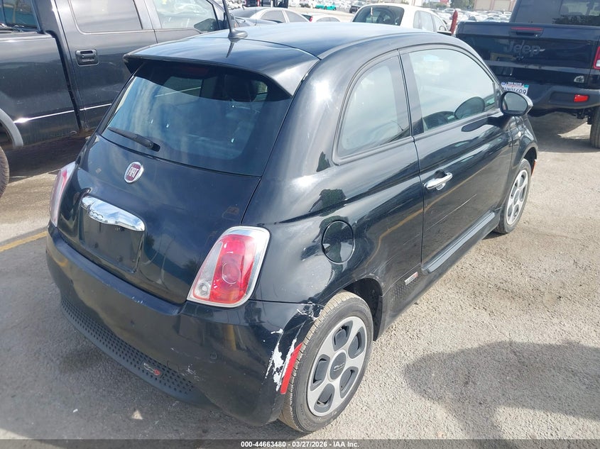 2015 Fiat 500E Battery Electric