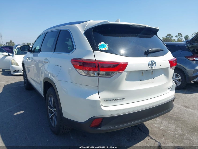 2019 Toyota Highlander Xle