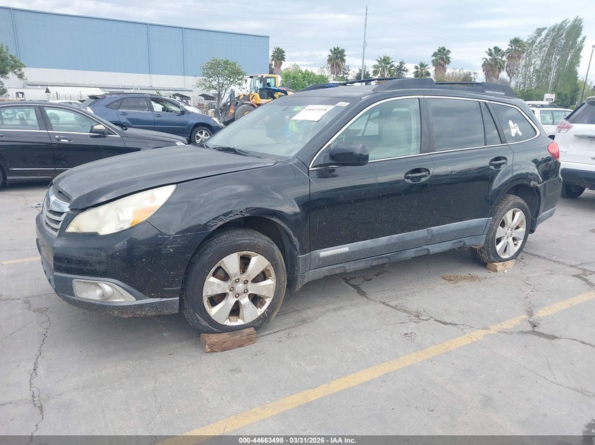 2010 Subaru Outback 3.6R Premium