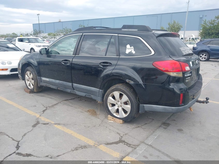 2010 Subaru Outback 3.6R Premium