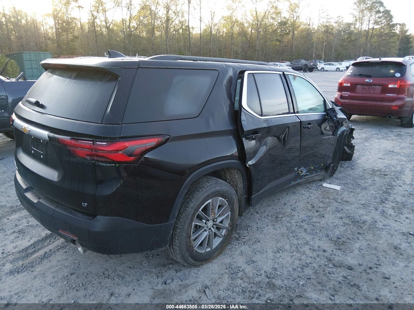 VIN 1GNETVKW6RJ137650 2024 CHEVROLET TRAVERSE LIMITED AWD LT CLOTH