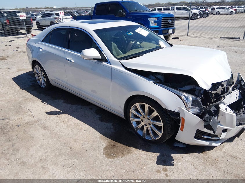 2016 Cadillac Ats Luxury Collection