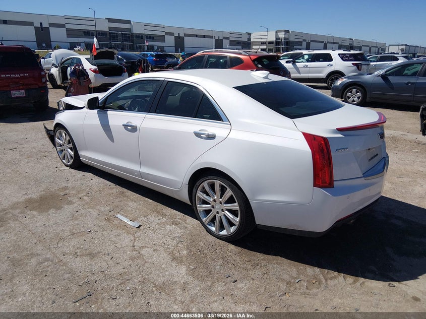 2016 Cadillac Ats Luxury Collection