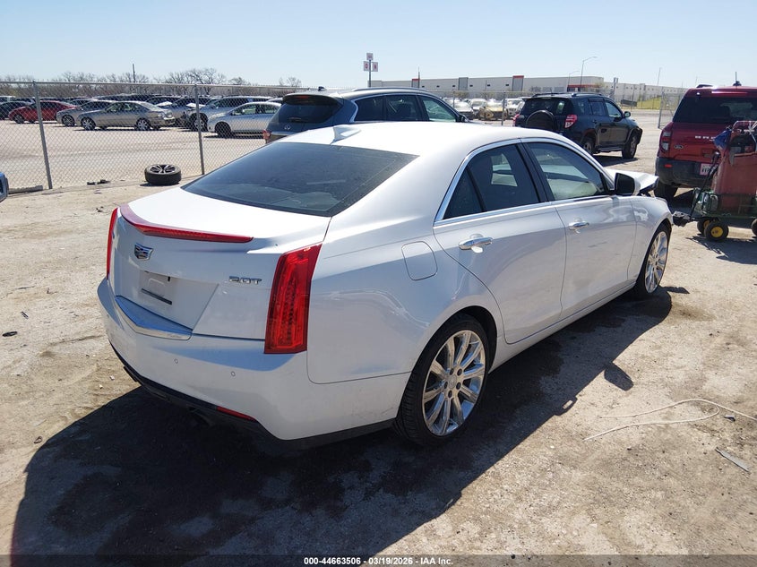 2016 Cadillac Ats Luxury Collection