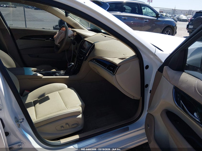 2016 Cadillac Ats Luxury Collection