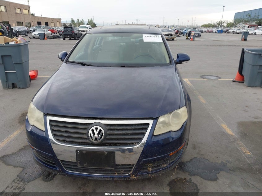 2006 Volkswagen Passat 2.0T VIN: WVWAK73C56P143863 Lot: 44663515