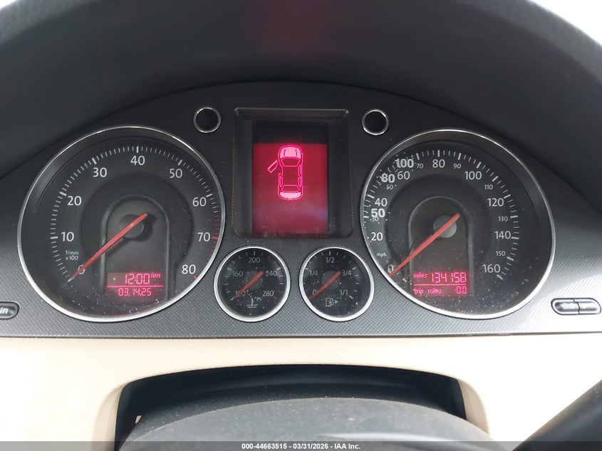 2006 Volkswagen Passat 2.0T VIN: WVWAK73C56P143863 Lot: 44663515