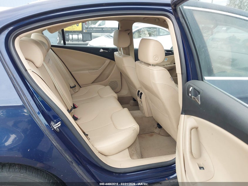 2006 Volkswagen Passat 2.0T VIN: WVWAK73C56P143863 Lot: 44663515
