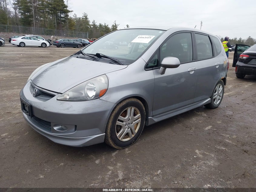 2008 Honda Fit Sport