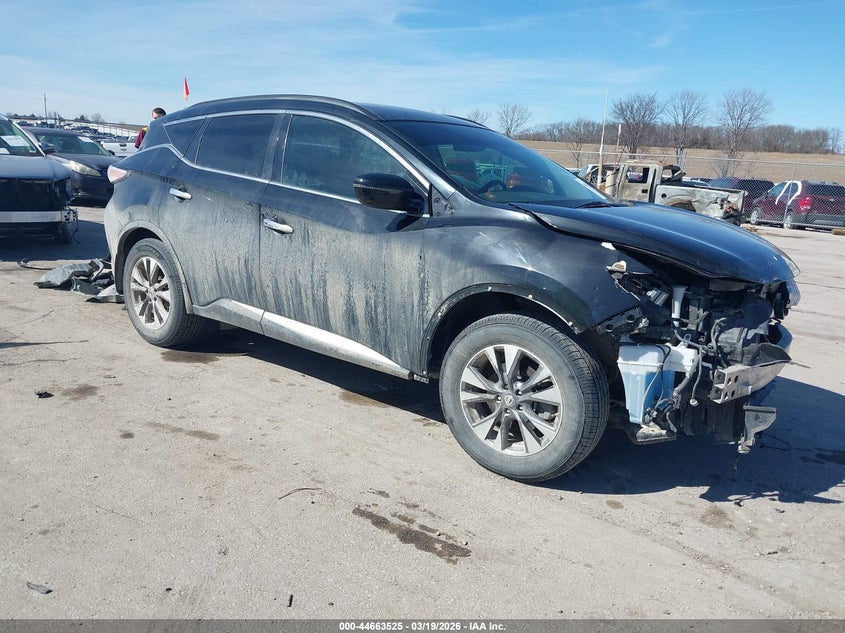 2017 Nissan Murano Sv