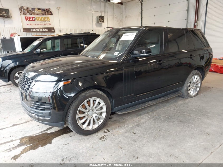 2021 Land Rover Range Rover