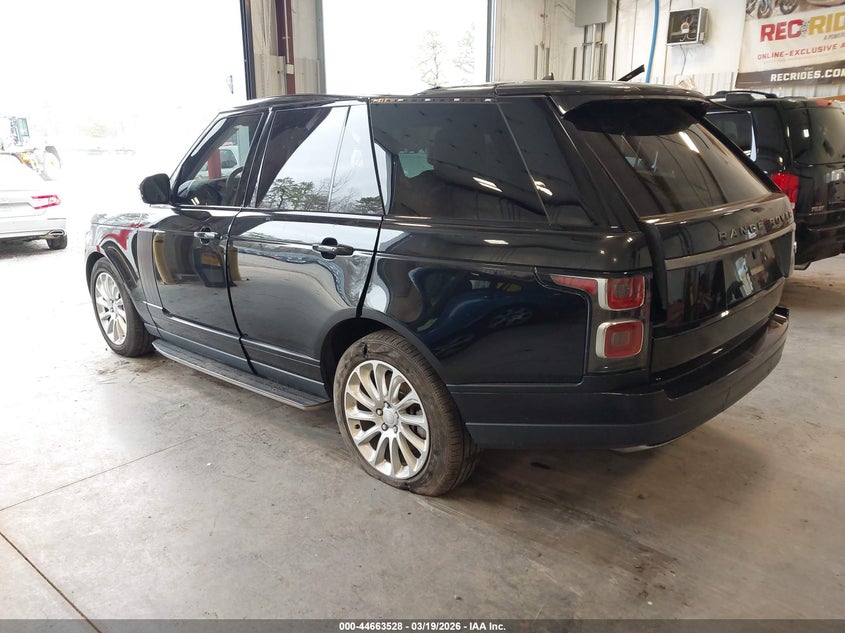 2021 Land Rover Range Rover