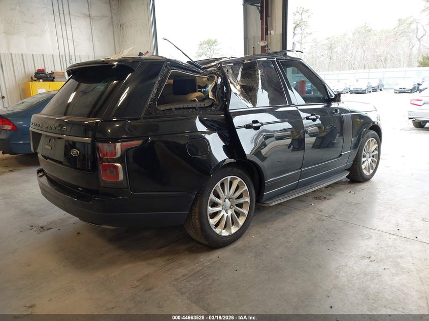 2021 Land Rover Range Rover